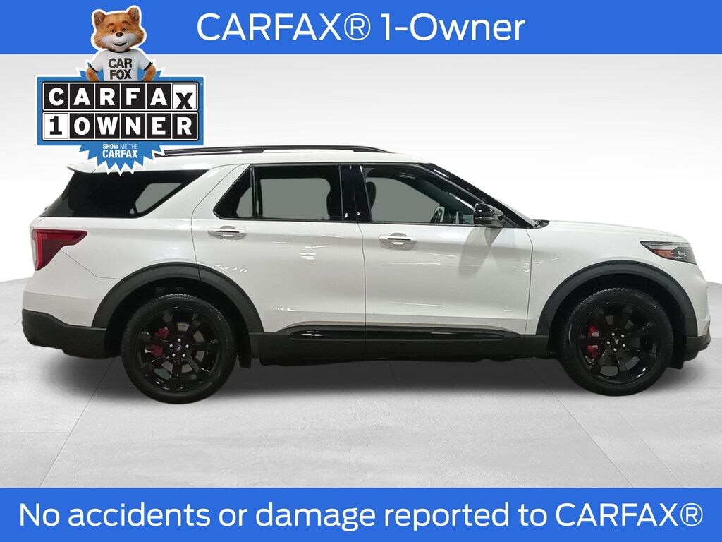 Certified 2021 Ford Explorer ST SUV