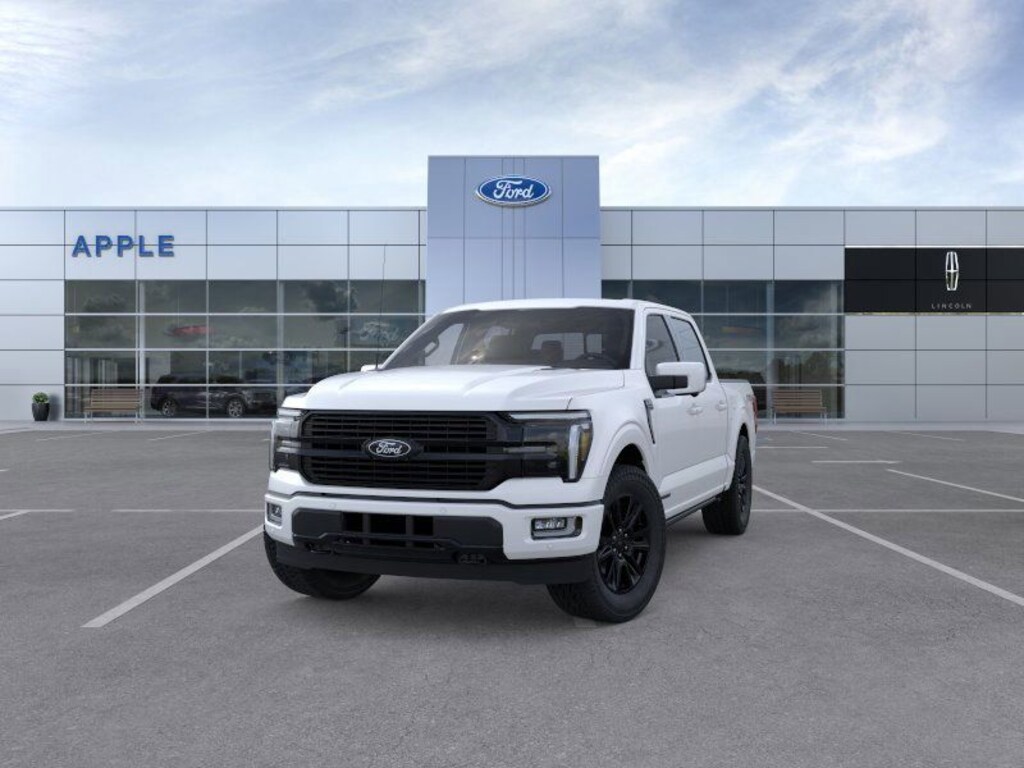 New 2025 Ford F-150 Platinum Truck