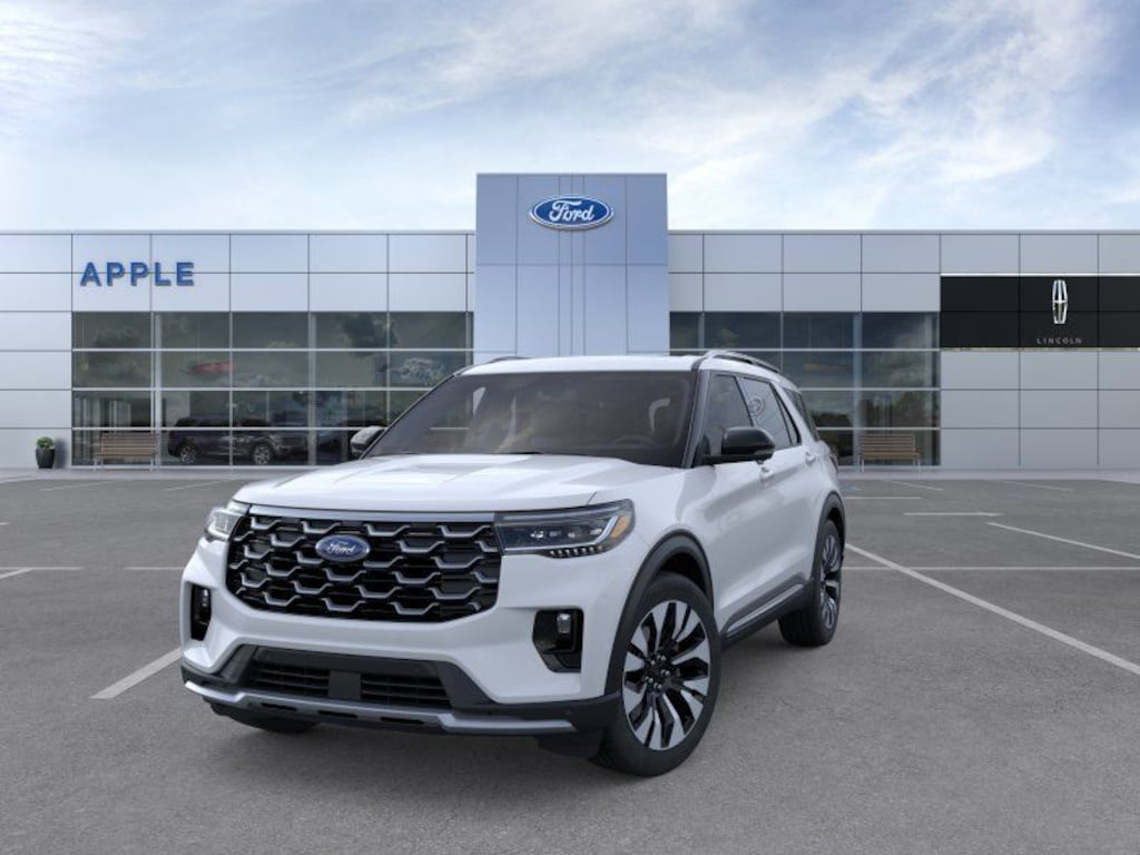 New 2026 Ford Explorer Platinum SUV