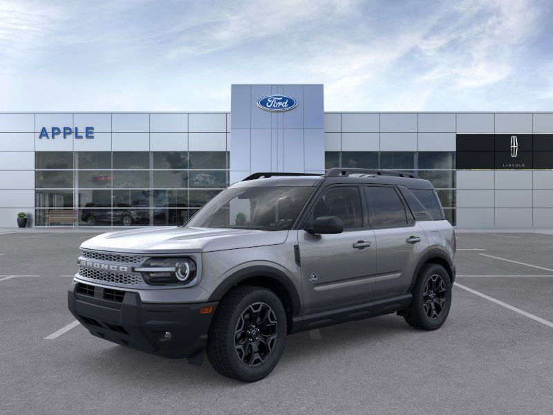 2025 Ford Bronco Sport Outer Banks's photo
