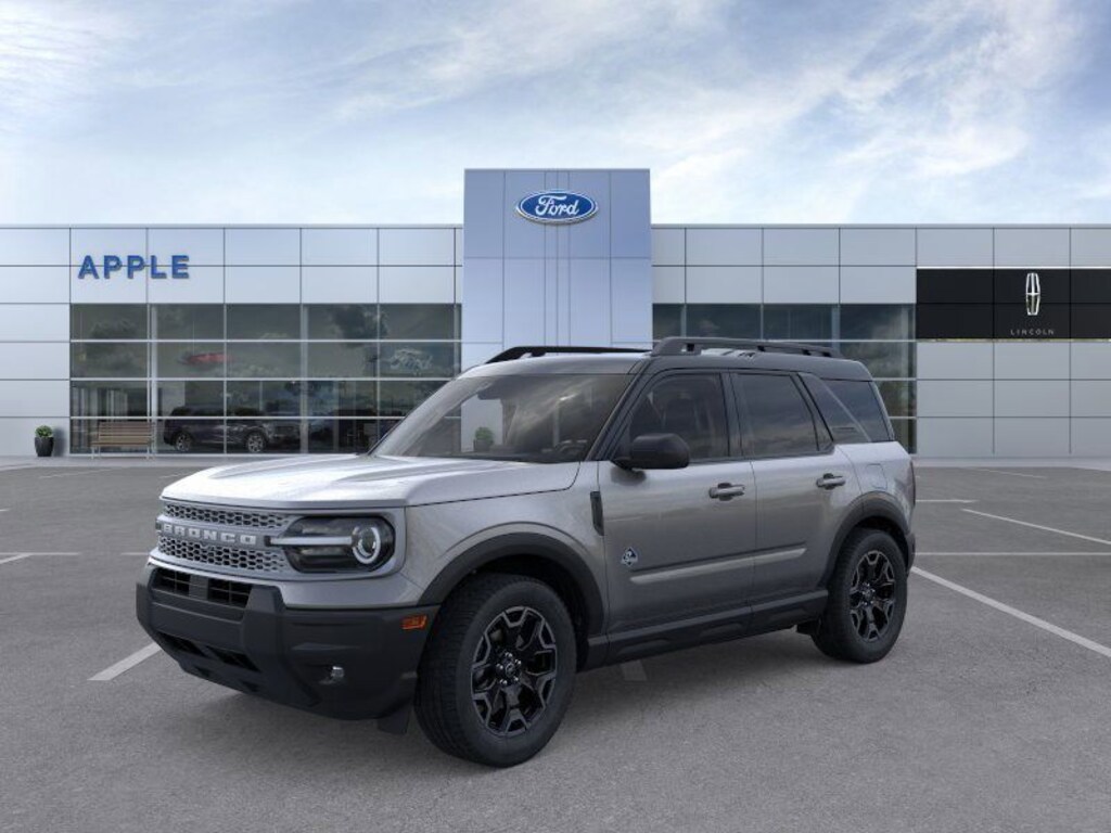 New 2025 Ford Bronco Sport Outer Banks SUV