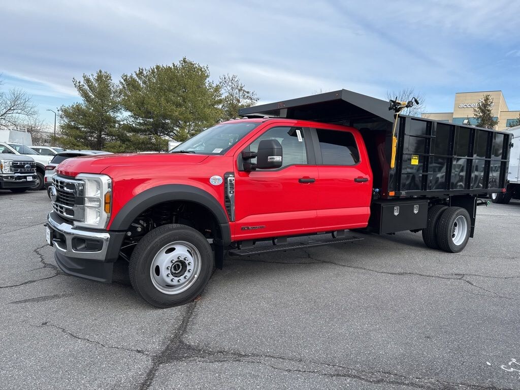 New 2026 Ford F-550SD XL Chassis