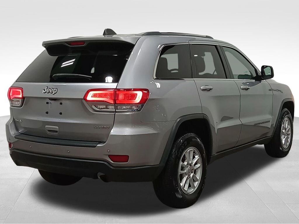 Certified 2019 Jeep Grand Cherokee Laredo E SUV