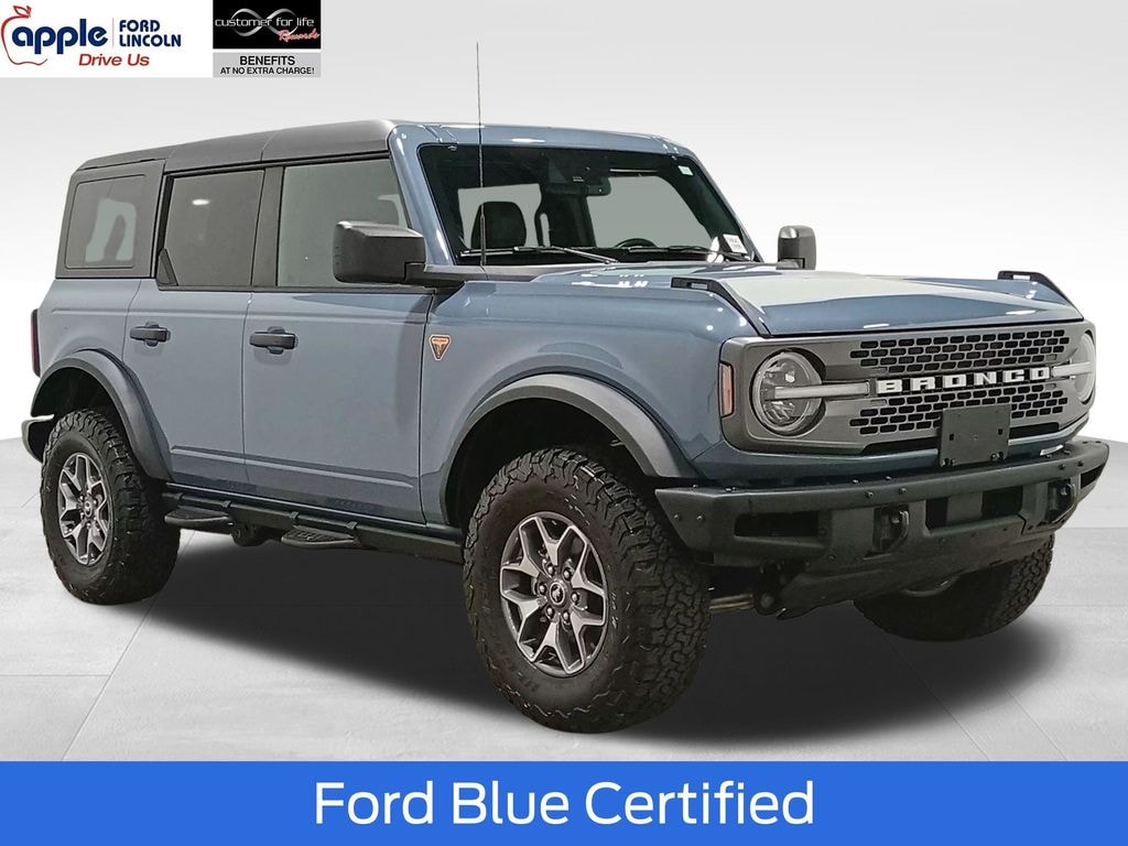 Certified 2024 Ford Bronco Badlands SUV