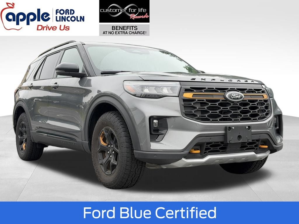 2026 Ford Explorer