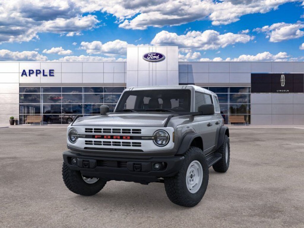 New 2026 Ford Bronco Heritage Edition SUV
