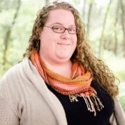 Staff member Alisa Donovan from 7a43714fabe1