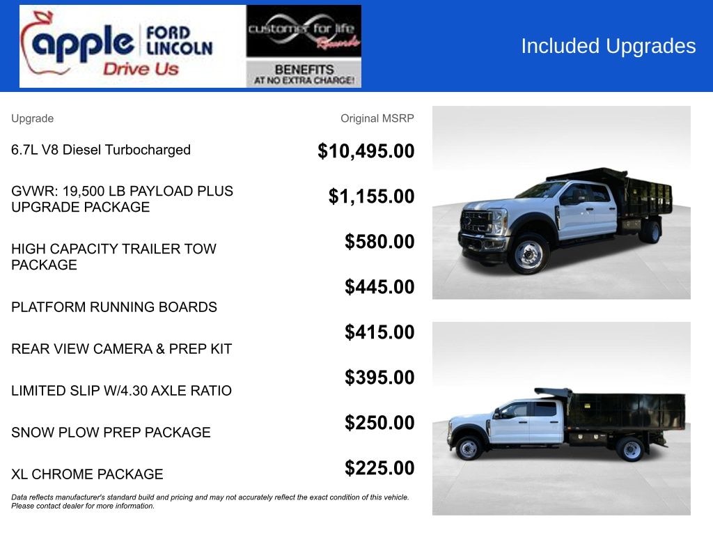 Used 2024 Ford F-550SD XL Chassis