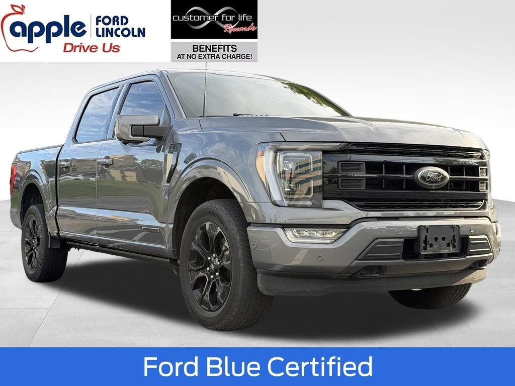 Certified 2022 Ford F-150 Lariat Truck