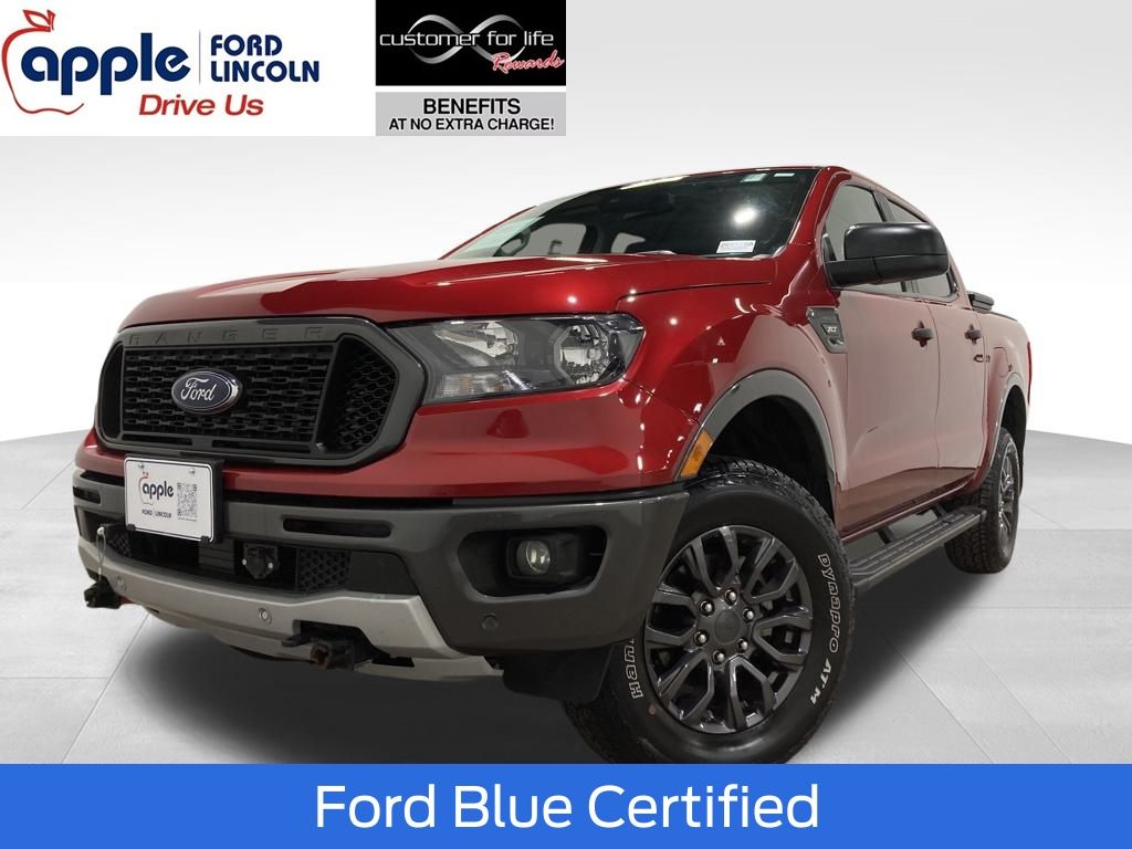2020 Ford Ranger XLT's photo