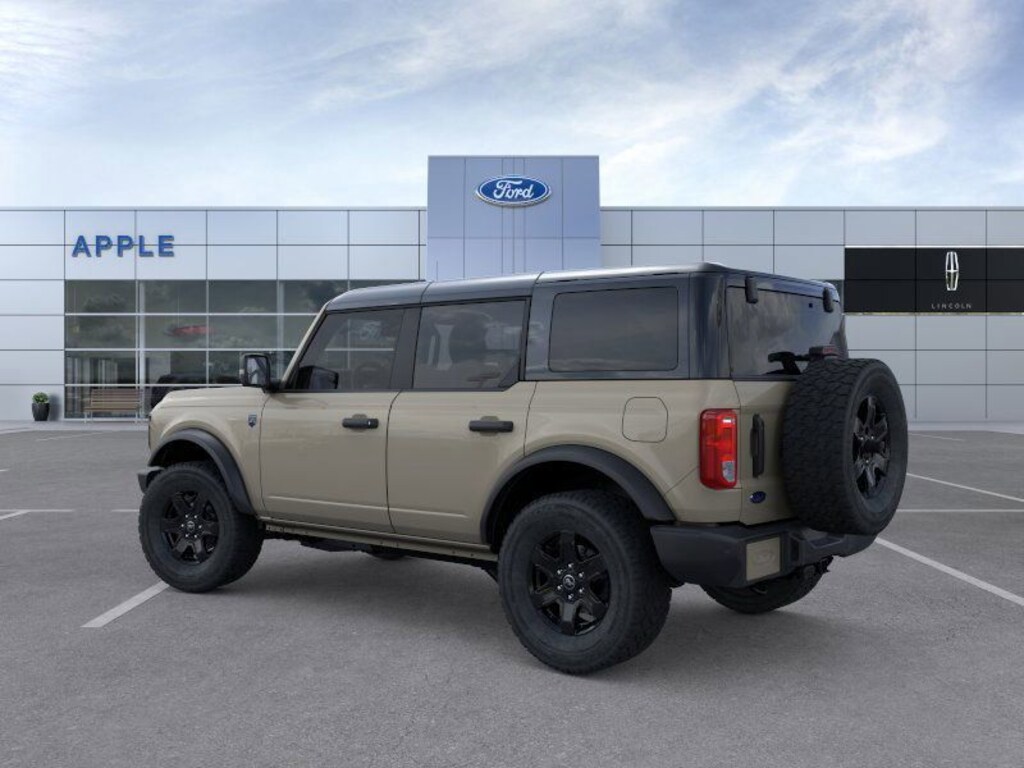 New 2025 Ford Bronco Big Bend SUV