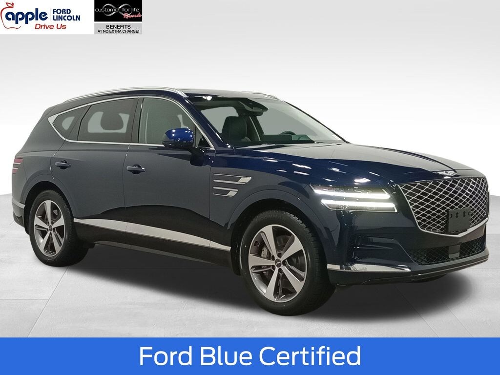Certified 2022 Genesis GV80 3.5T Advanced + SUV
