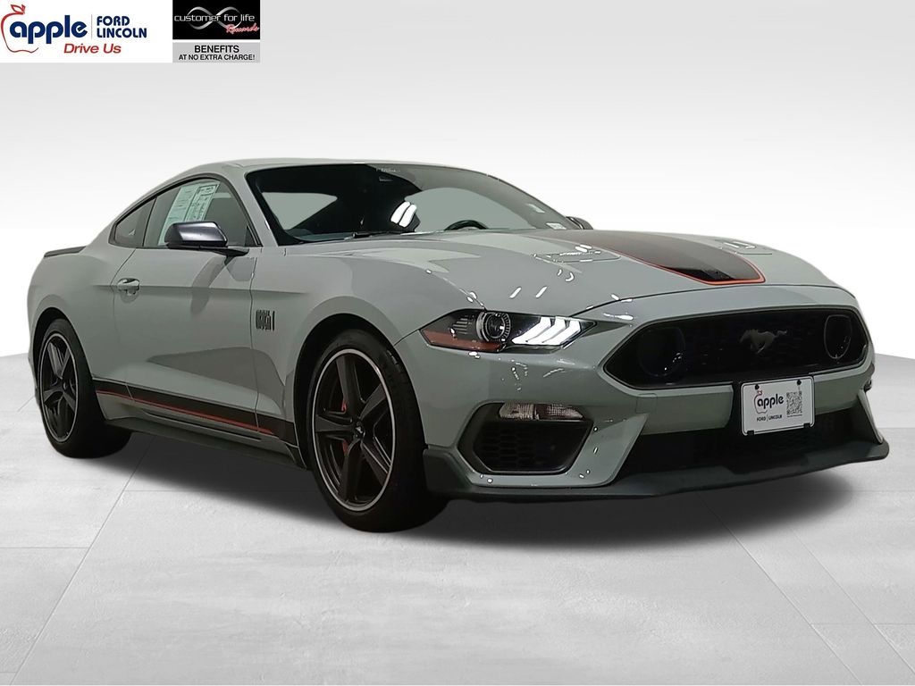 2021 Ford Mustang Mach 1's photo