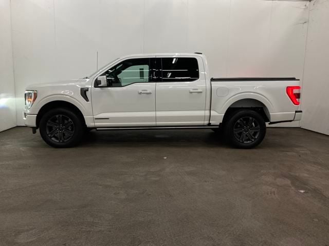 Certified 2023 Ford F-150 Lariat with VIN 1FTFW1ED2PFB98324 for sale in Columbia, MD
