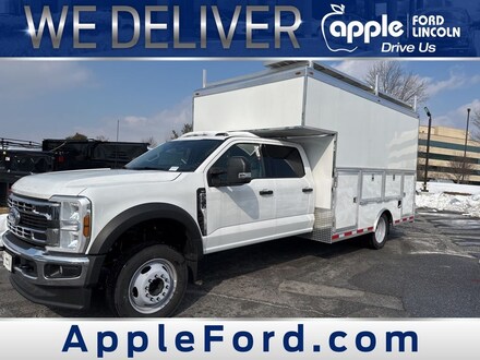 2025 Ford F-550SD XLT Chassis