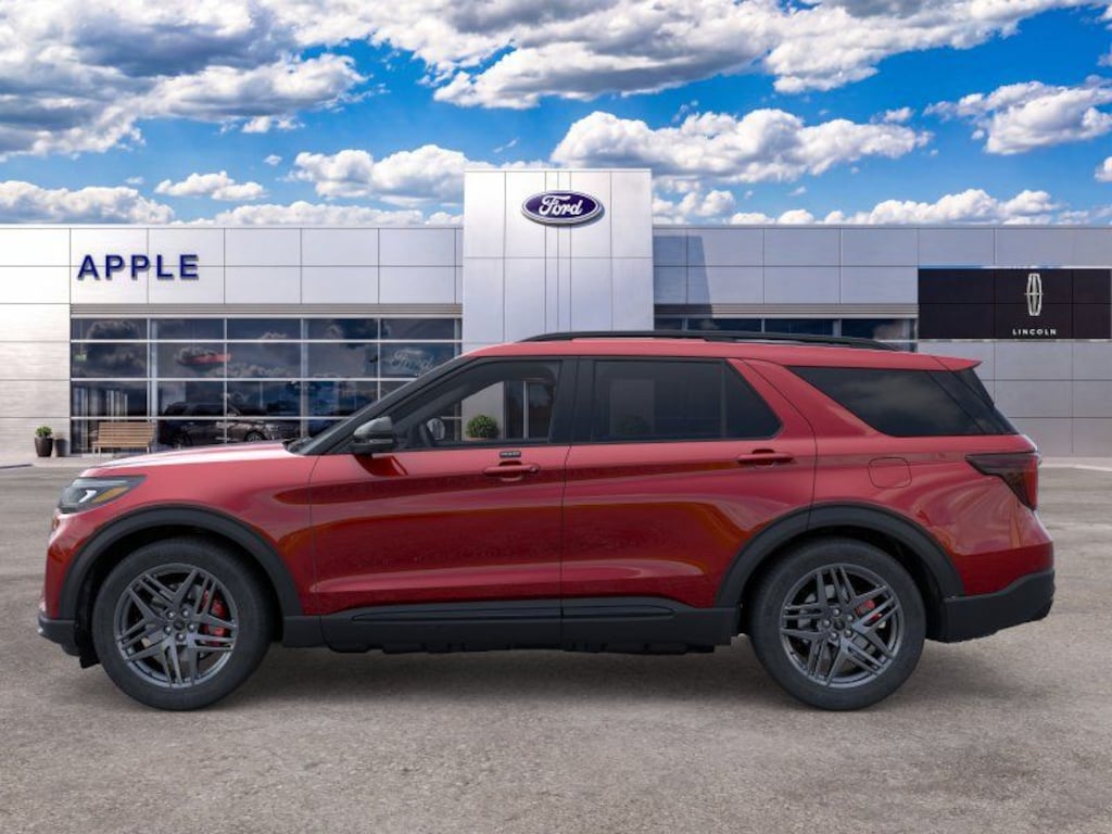 New 2026 Ford Explorer ST SUV