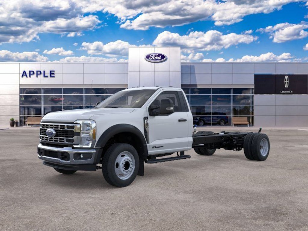 New 2026 Ford F-550SD XL Chassis