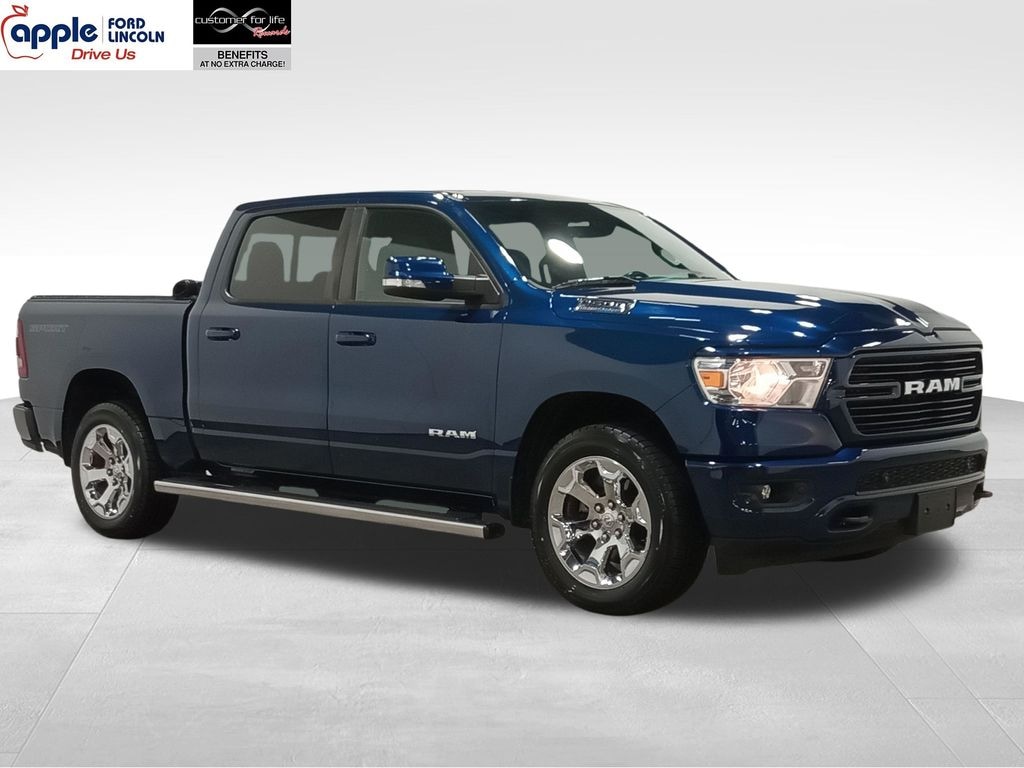 Used 2021 Ram 1500 Big Horn/Lone Star Truck