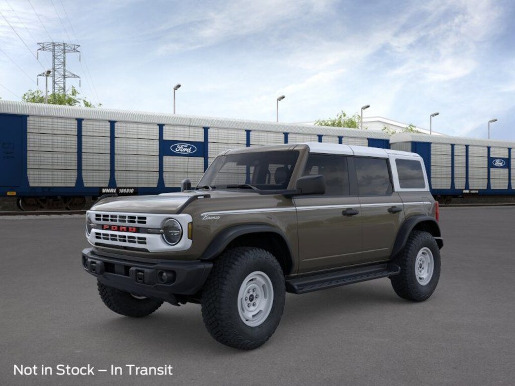 New 2026 Ford Bronco Heritage Edition SUV