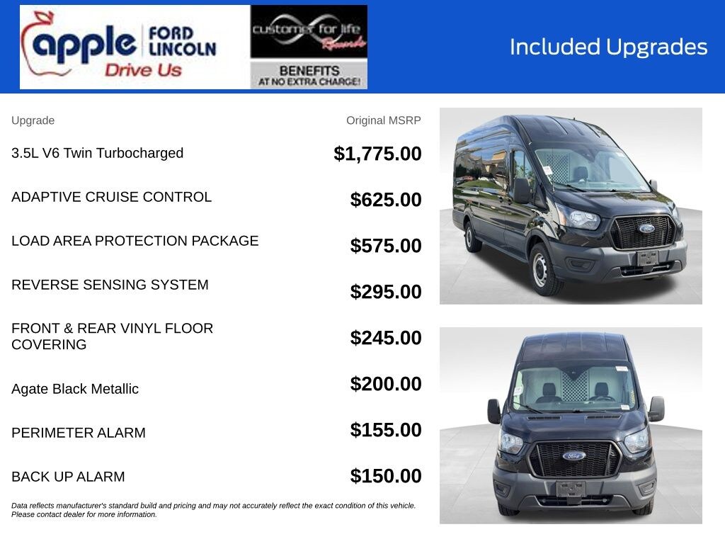 Certified 2023 Ford Transit-250 Base Cargo Van