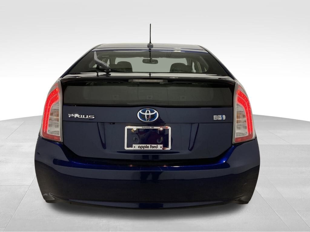 Used 2014 Toyota Prius Four Hatchback