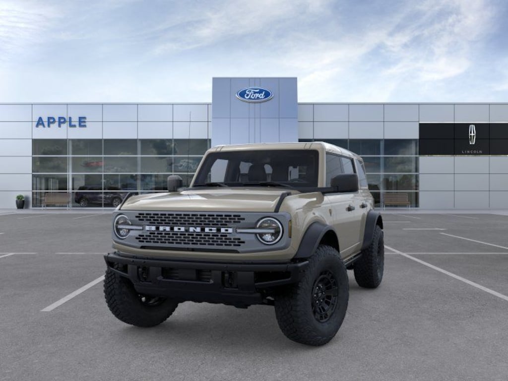 New 2026 Ford Bronco Badlands SUV