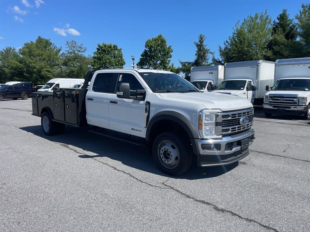 New 2026 Ford F-450SD XL Chassis