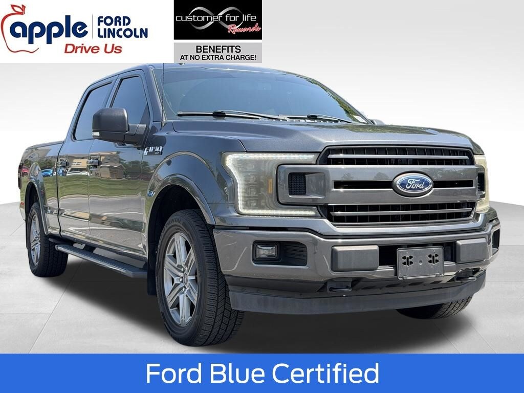 Certified 2018 Ford F-150 XLT Truck