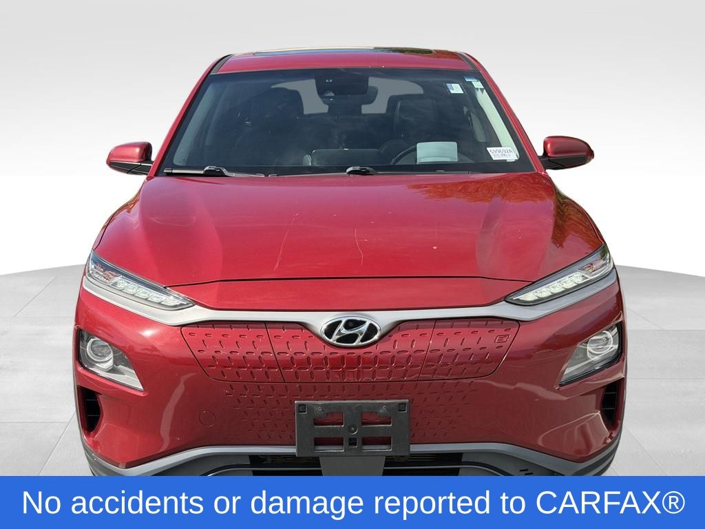 Used 2021 Hyundai Kona EV Ultimate with VIN KM8K53AG7MU121674 for sale in Columbia, MD