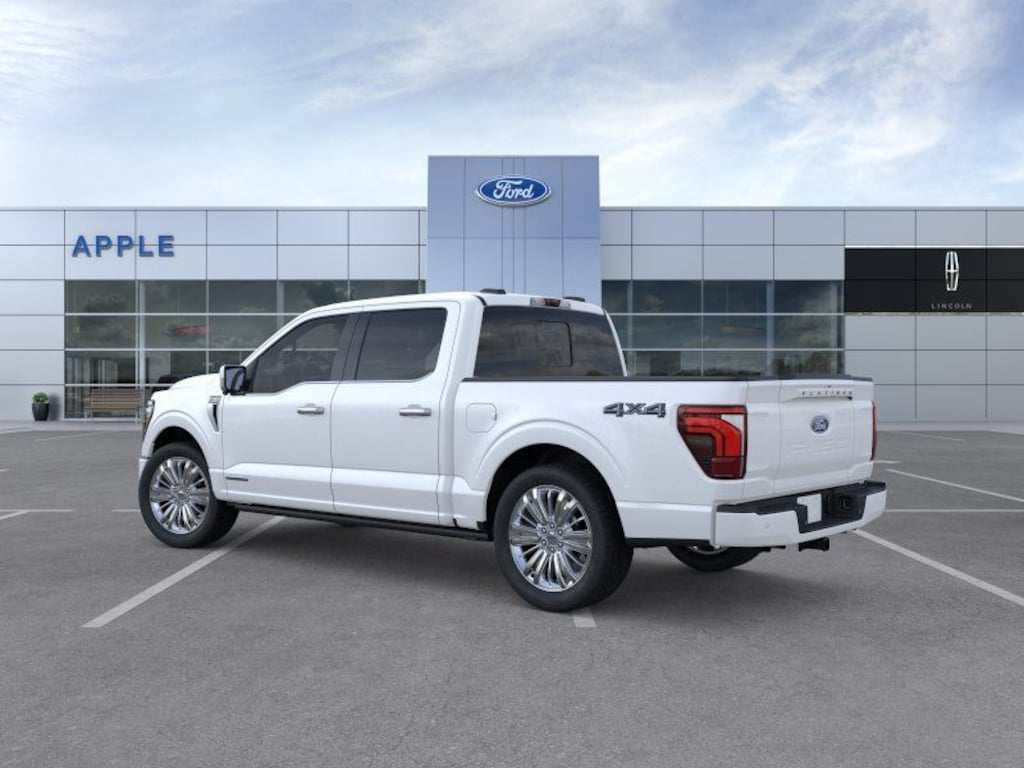 New 2026 Ford F-150 Platinum Truck