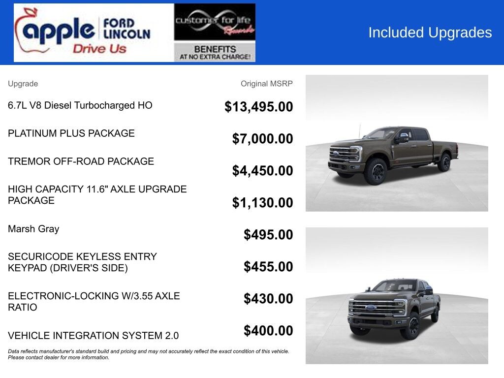 Used 2026 Ford F-250SD Platinum Truck