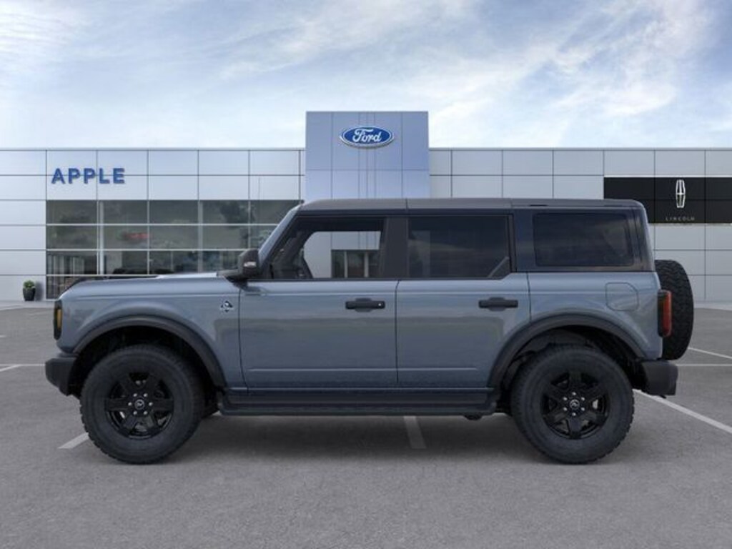 New 2025 Ford Bronco Outer Banks SUV