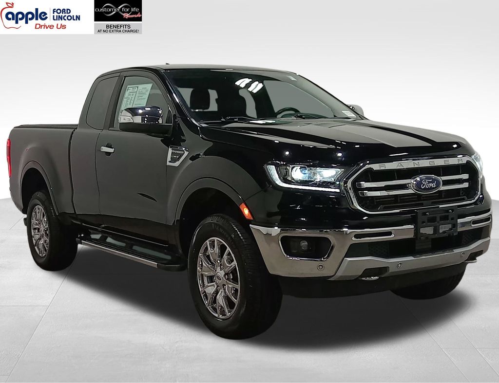 2021 Ford Ranger Lariat 4x4 SuperCab 6' Box's photo