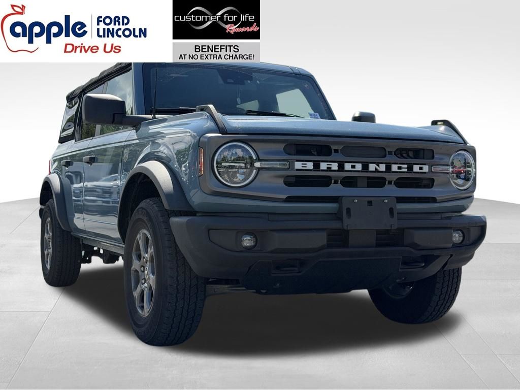 2021 Ford Bronco Big Bend 4x4's photo