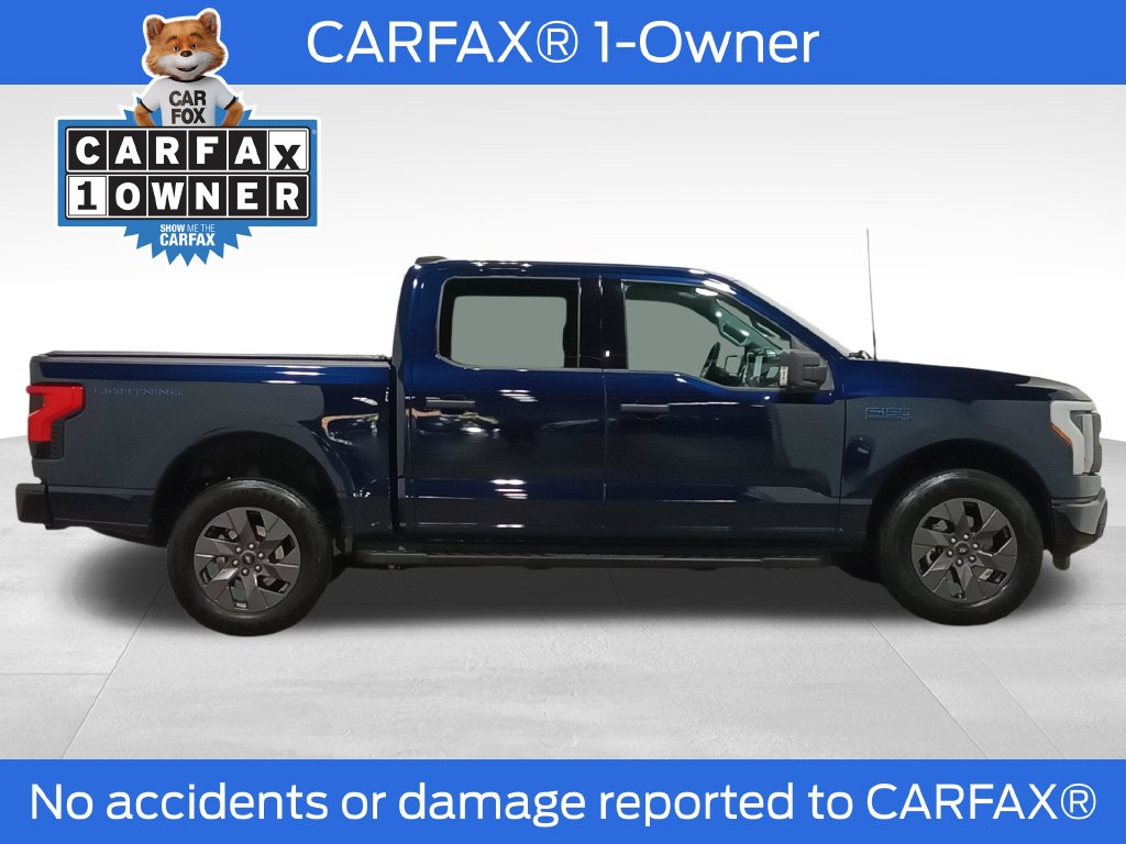 Certified 2024 Ford F-150 Lightning XLT with VIN 1FTVW3LK1RWG32535 for sale in Columbia, MD