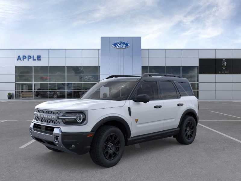 2025 Ford Bronco Sport Badlands's photo