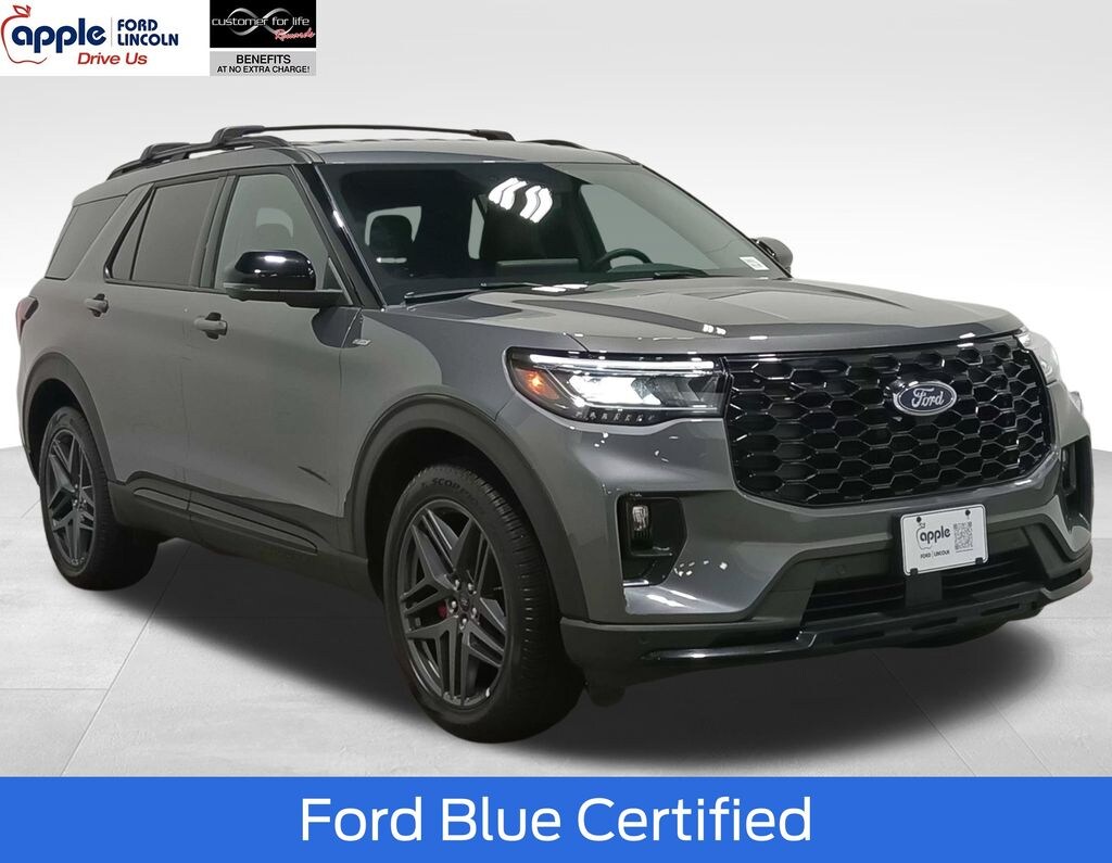 Certified 2025 Ford Explorer ST-Line SUV