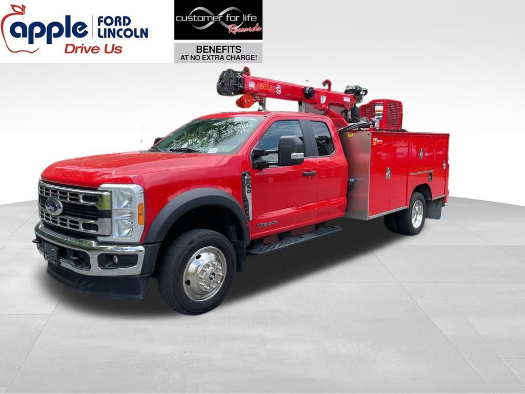 2023 Ford F-550 XL 4x4 SuperCab 192-In DRW's photo