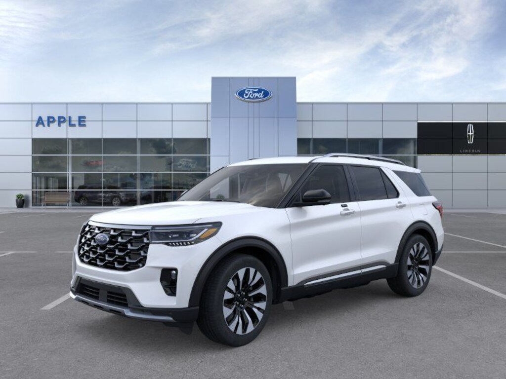 New 2026 Ford Explorer Platinum SUV