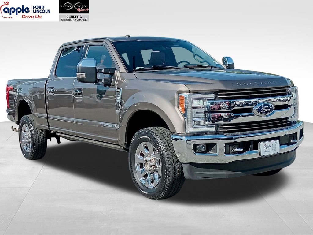 2018 Ford F-350 King Ranch 4x4 Crew Cab 6-1/2' Box SRW's photo