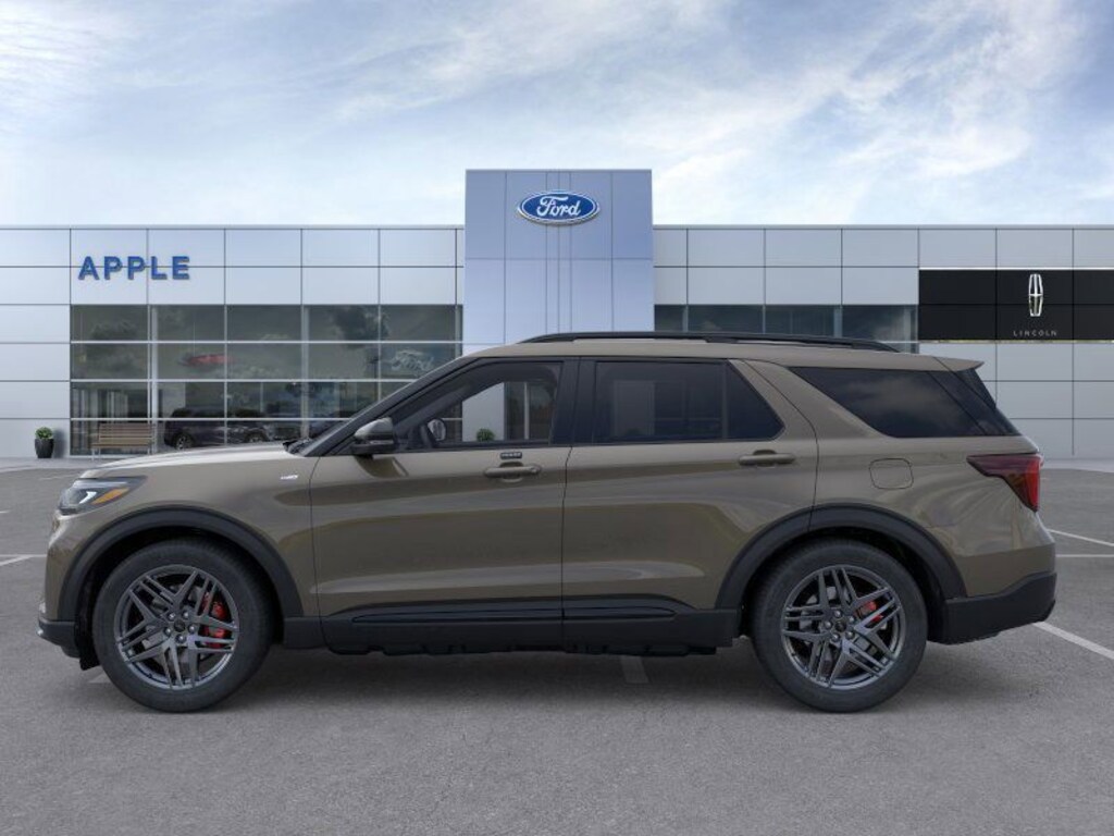 New 2026 Ford Explorer ST-Line SUV