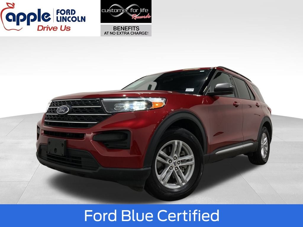 2024 Ford Explorer XLT's photo