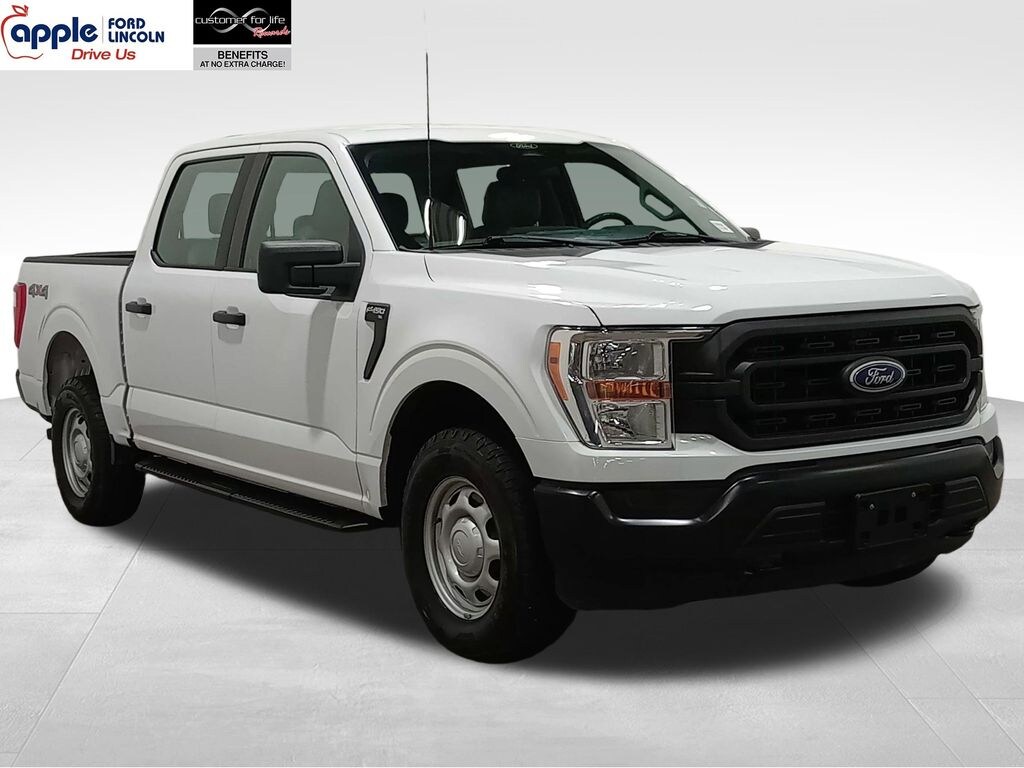 Certified 2022 Ford F-150 XL Truck
