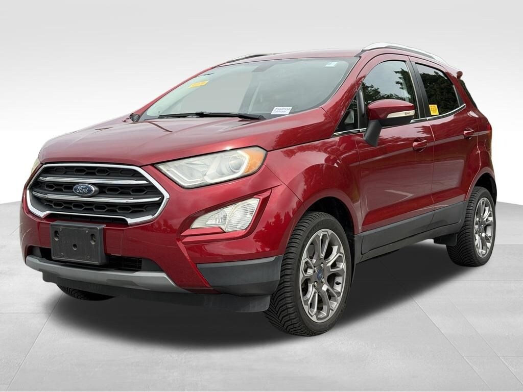 Certified 2018 Ford EcoSport Titanium SUV