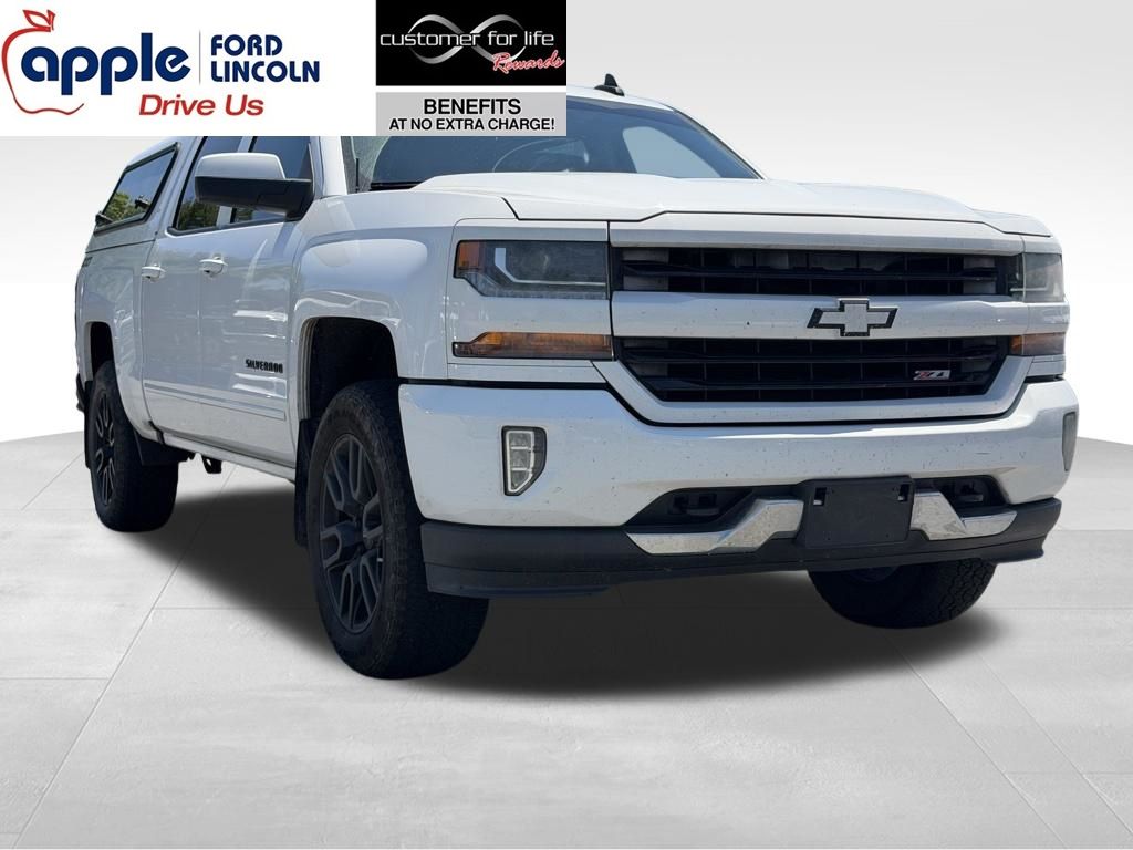 2016 Chevrolet Silverado 1500 LT 4X4 Crew Cab Standard Box's photo