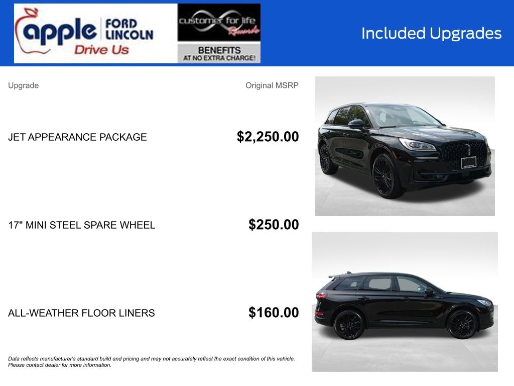 Certified 2025 Lincoln Corsair Reserve SUV
