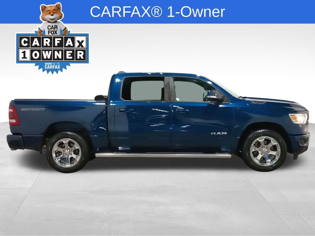 Used 2021 Ram 1500 Big Horn/Lone Star Truck