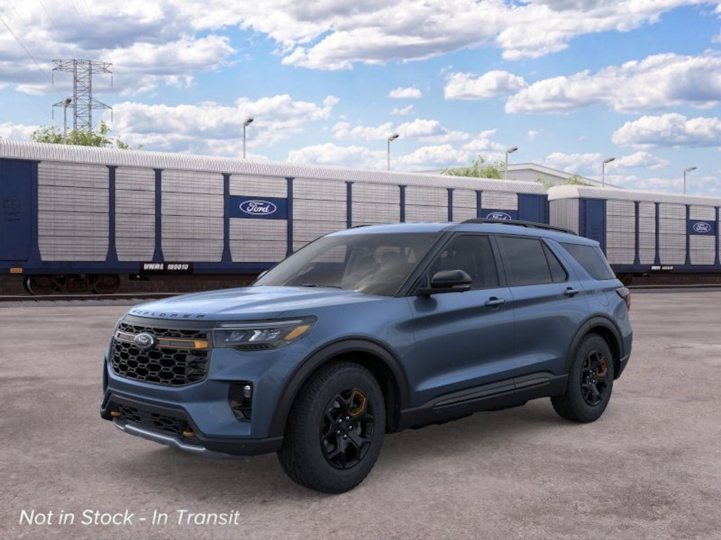 New 2026 Ford Explorer Tremor SUV