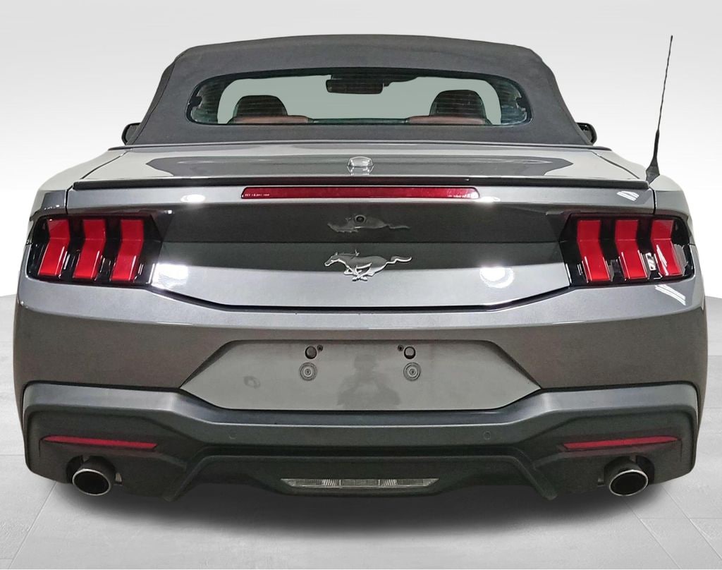 Certified 2024 Ford Mustang Ecoboost Premium Convertible
