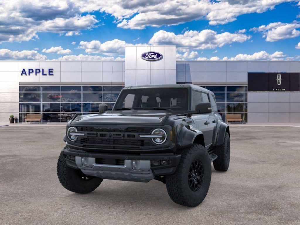 New 2026 Ford Bronco Raptor SUV